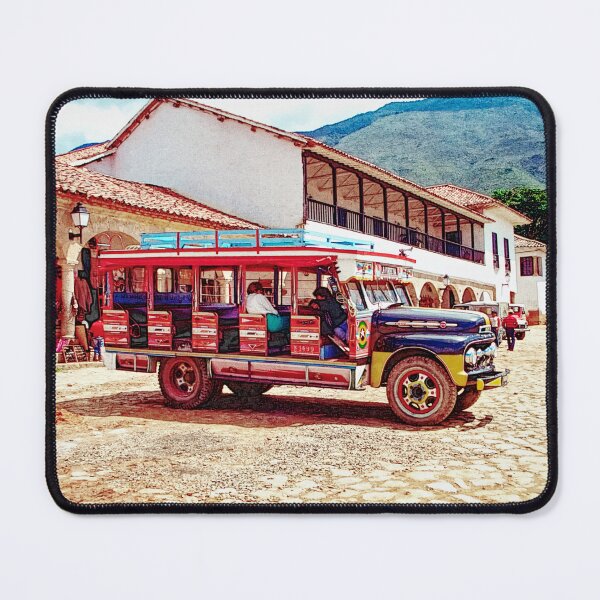 Item preview, Traditional Colombian 'Chiva' public transport vehicle designed and sold by ChimaHome.