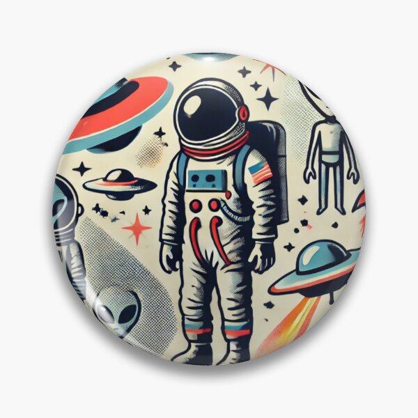 Item preview, space themed designed and sold by TEEJAMBOREE.