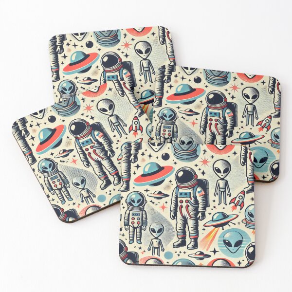 Item preview, space themed designed and sold by TEEJAMBOREE.