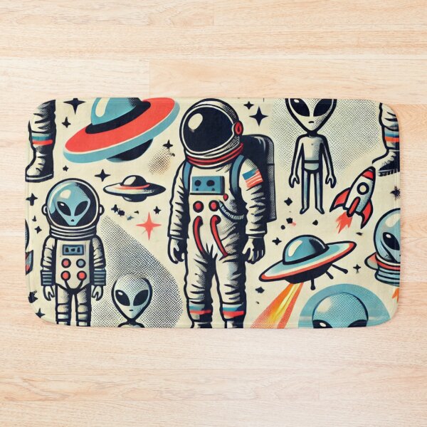 Item preview, space themed designed and sold by TEEJAMBOREE.