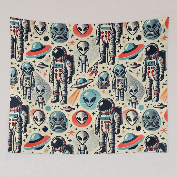 Item preview, space themed designed and sold by TEEJAMBOREE.