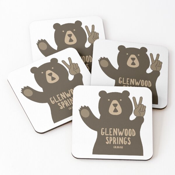 Item preview, Glenwood Springs Colorado Peace Bear designed and sold by Esskay Designs.
