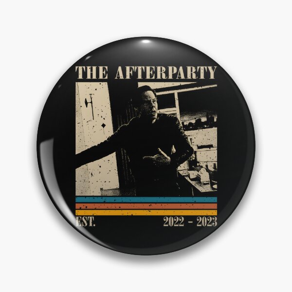 Item preview, Retro The Afterparty designed and sold by EvelynDick.
