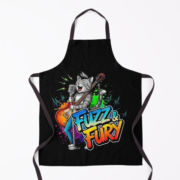 Item preview, Punk Rock Rockstar Singing Cat designed and sold by SholoStudio.