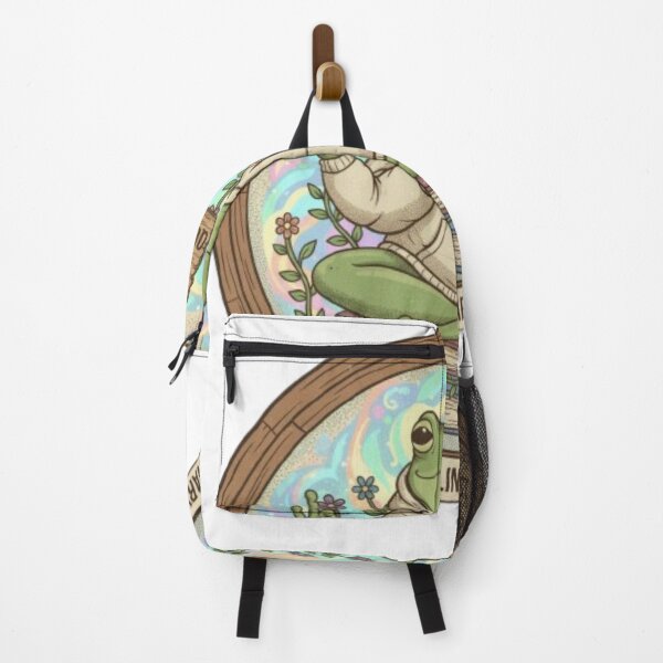 Item preview, Cottagecore Frog Healing Growth designed and sold by Zerfa Digital Art & Creative Merchandse.