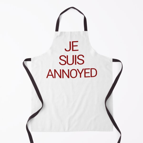 Item preview, Je Suis Annoyed designed and sold by DemureArtsy.