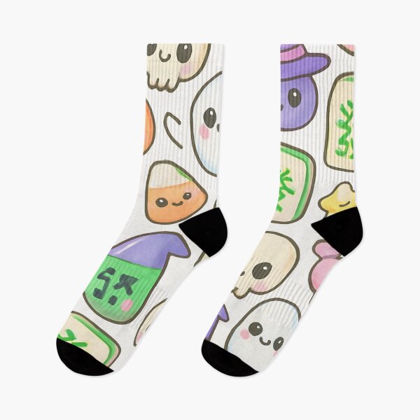 Item preview, Cute Halloween Mahjong Tile Pattern Design designed and sold by Best Pattern⭐⭐⭐⭐⭐.
