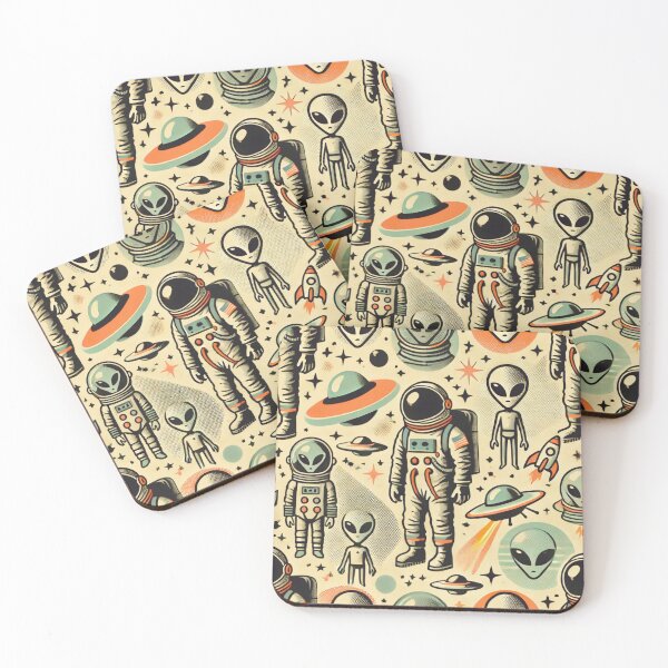 Item preview, space themed designed and sold by TEEJAMBOREE.