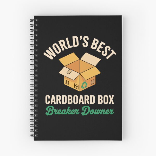 Item preview, Worlds Best Cardboard Box Breaker Downer designed and sold by MooonTees.