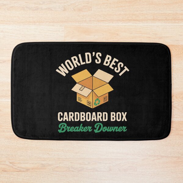 Item preview, Worlds Best Cardboard Box Breaker Downer designed and sold by MooonTees.