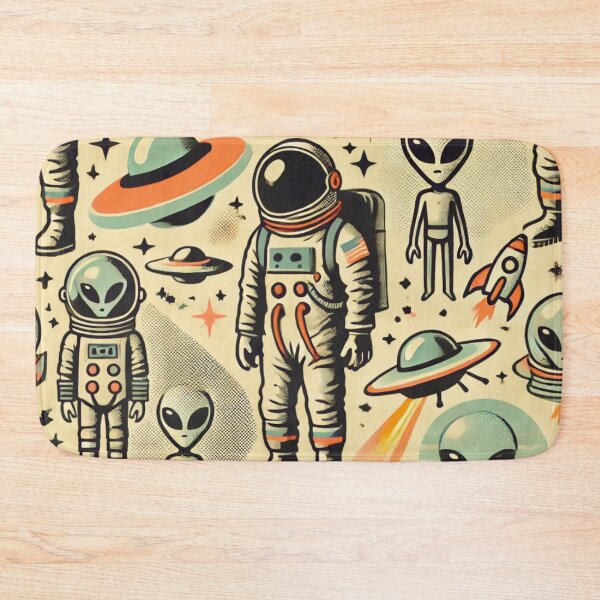 Item preview, space themed designed and sold by TEEJAMBOREE.