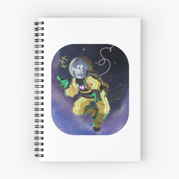 Item preview, Astronaut Spamton – Floating in Space designed and sold by NegativeCar.