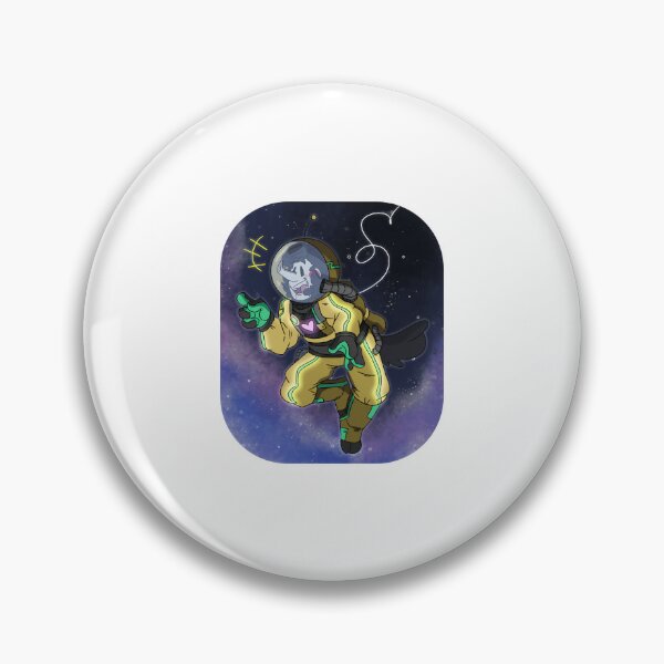 Item preview, Astronaut Spamton – Floating in Space designed and sold by NegativeCar.