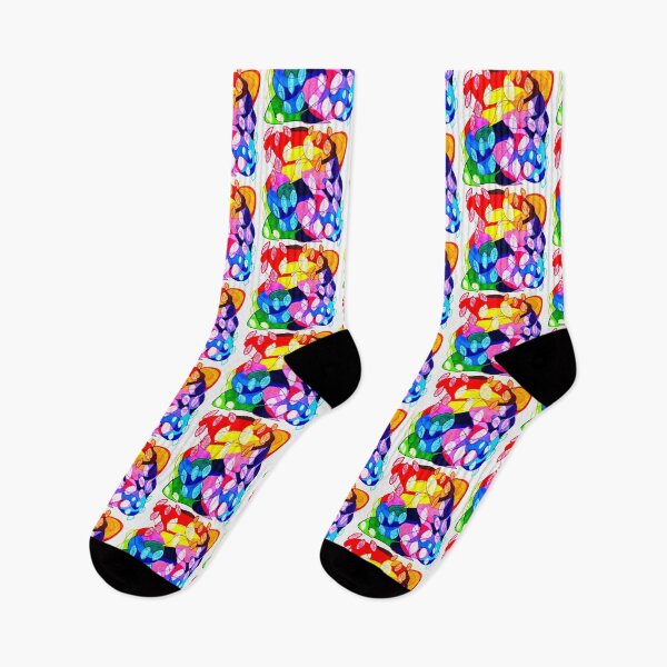 Item preview, Happy Colorful World  designed and sold by Petra Schonova.