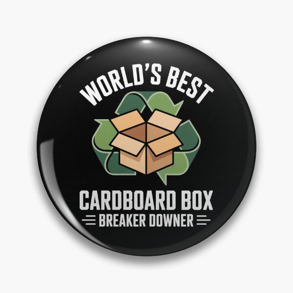 Item preview, Worlds Best Cardboard Box Breaker Downer designed and sold by MooonTees.