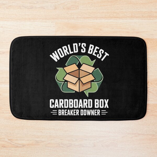 Item preview, Worlds Best Cardboard Box Breaker Downer designed and sold by MooonTees.