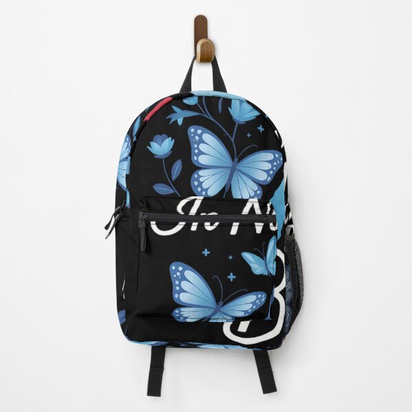 Item preview, In November We Wear Blue Butterflies Diabetes Awareness designed and sold by LunaCrazeArt.