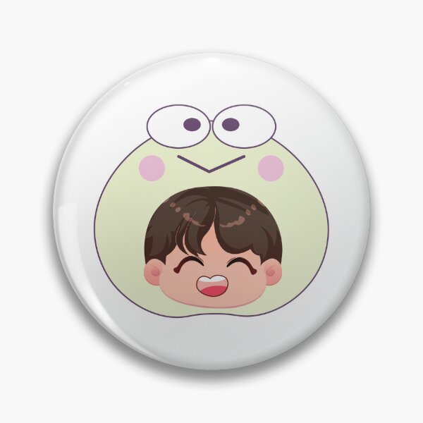 Item preview, Bangtan Jhope Frog Hat designed and sold by MaddiePark.