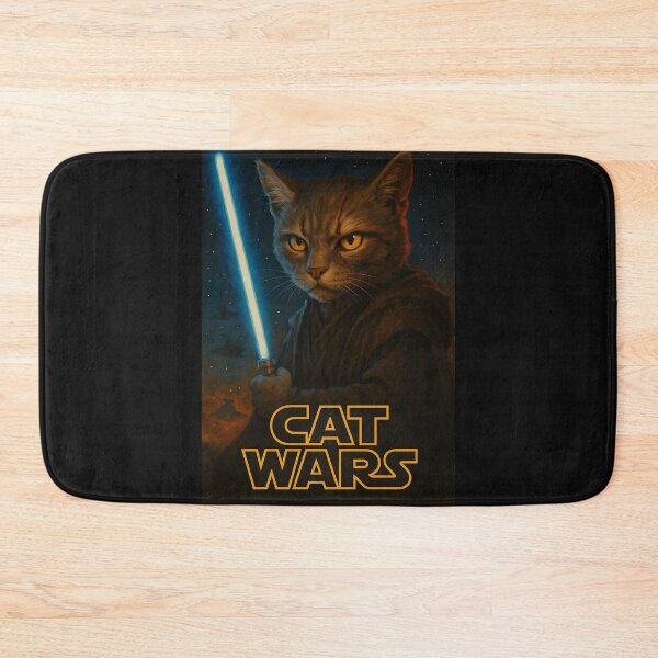 Artikelvorschau, Cat Wars - Anakin Skywalker entworfen und verkauft von Dragon Space.