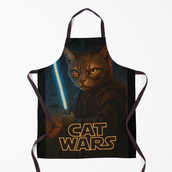 Artikelvorschau, Cat Wars - Anakin Skywalker entworfen und verkauft von Dragon Space.