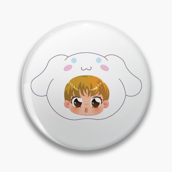 Item preview, Bangtan Jimin Cinnamon Roll Hat designed and sold by MaddiePark.