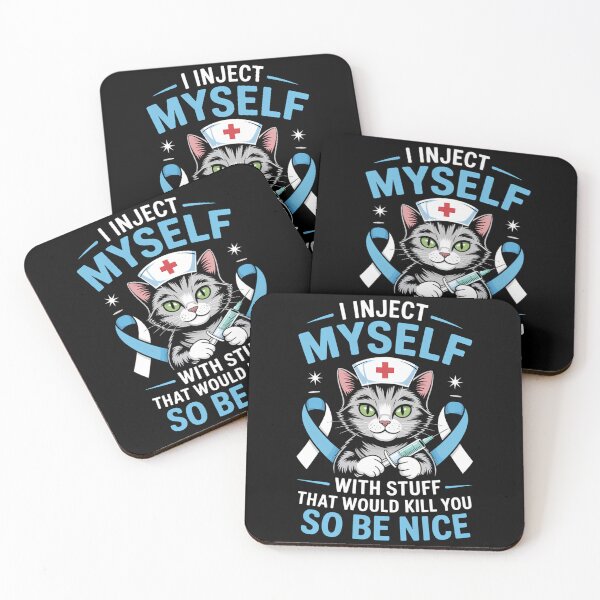 Item preview, Insulin Cat Lovers T1D Diabetic Funny Type 1 Diabetes designed and sold by LunaCrazeArt.