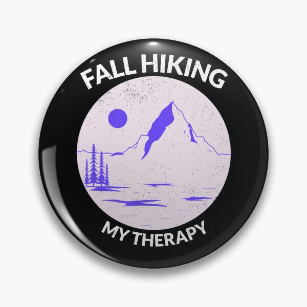 Item preview, Fall: Fall hiking my therapy 2 designed and sold by AlfredsTees.