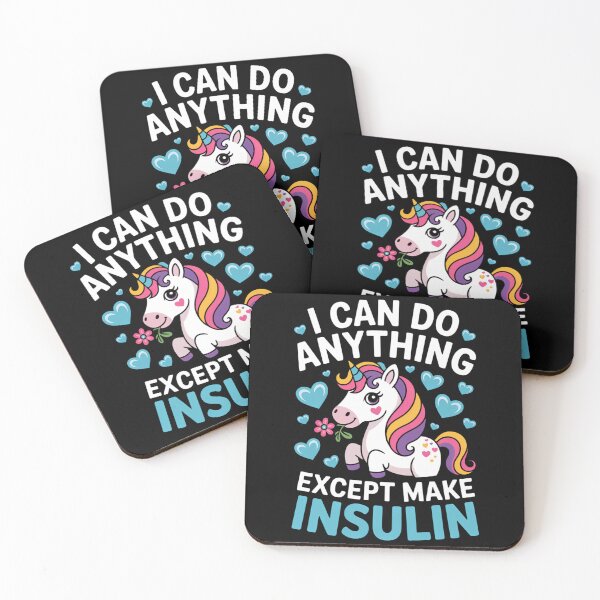 Artikelvorschau, Insulin Süßes Einhorn entworfen und verkauft von LunaCrazeArt.