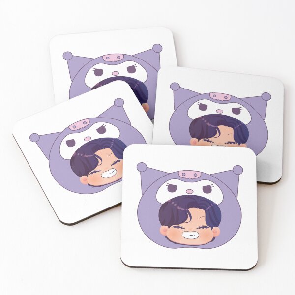 Item preview, Bangtan Jungkook Purple Bunny Hat designed and sold by MaddiePark.