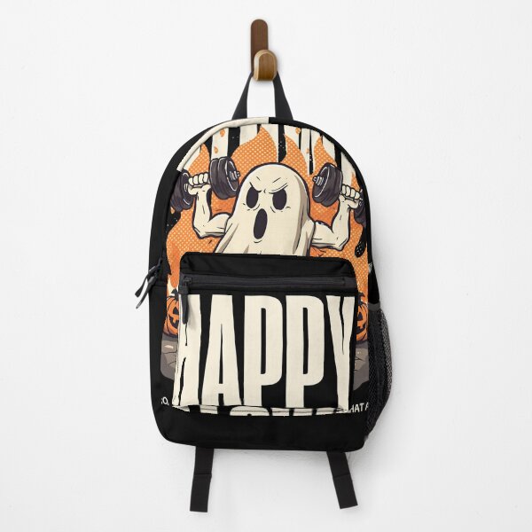 Item preview, Happy Halloween Ghost Gains – TrainHard Co. designed and sold by TrainHardCo.