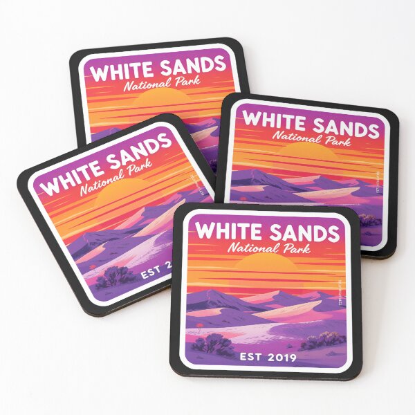 Item preview, White Sands National Park New Mexico Tranquil Scenic Exploration designed and sold by Simsimah26Parks.