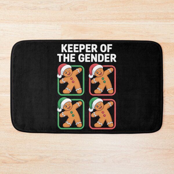 Item preview, Keeper Of The Gender Reveal Gingerbread Christmas designed and sold by LunaCrazeArt.