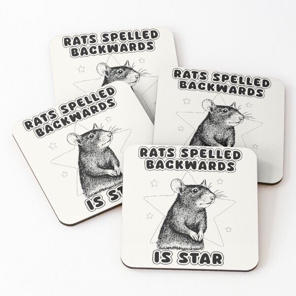 Item preview, rats spelled backwards is star - unisex rat t shirt, Ironic Meme Shirts That Go Hard, Weirdcore Oddly Specific Tee Y2K 90s Retro Funny Rat Sweater designed and sold by samidsou.
