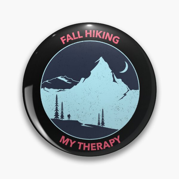 Item preview, Fall: Fall hiking my therapy 3 designed and sold by AlfredsTees.
