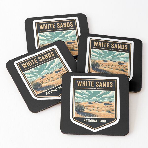Item preview, White Sands National Park New Mexico Nature Travel Adventure designed and sold by Simsimah26Parks.