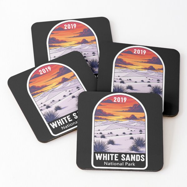 Item preview, White Sands National Park New Mexico Outdoor Wilderness Exploration designed and sold by Simsimah26Parks.