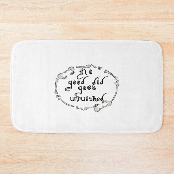 Item preview, no dood did goes unpunished designed and sold by Kalhanne.