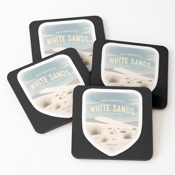 Item preview, White Sands National Park New Mexico Scenic Wilderness Exploration Journey designed and sold by Simsimah26Parks.