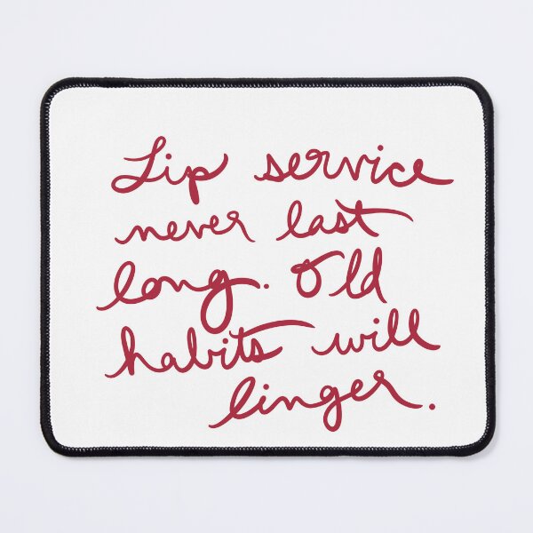 Item preview, Lip Service designed and sold by abeink.