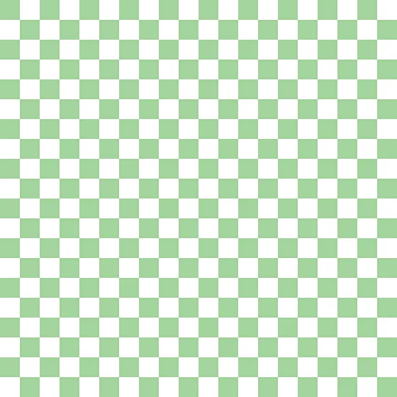Artwork thumbnail, Mint Checkerboard Pattern by Cool Fun Awesome Time