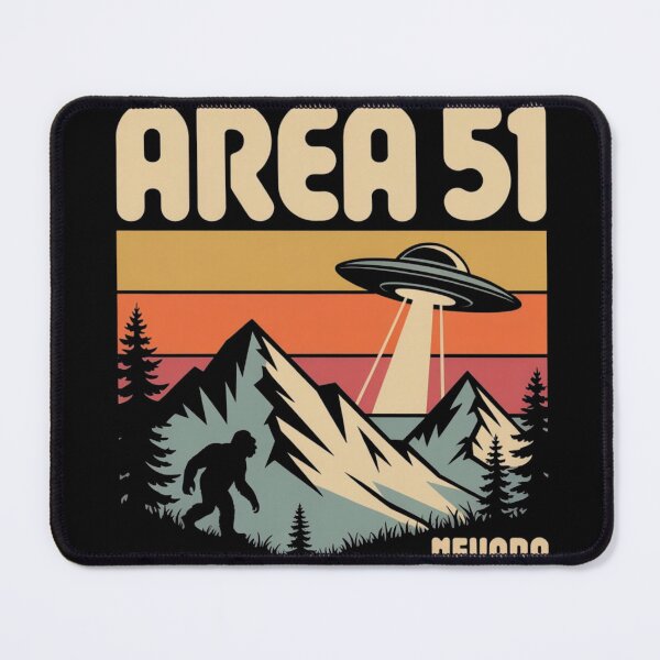 Item preview, area 51, nevada, vintage ufo designed and sold by Peycer.
