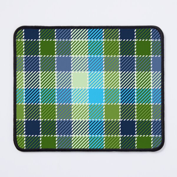 Item preview, plaid - Blue Green Olive designed and sold by Chinaberries.