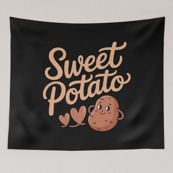 Item preview, Sweet Potato and Kind of Rude Potato Funny Couples Thanksgiving designed and sold by clothesy7.