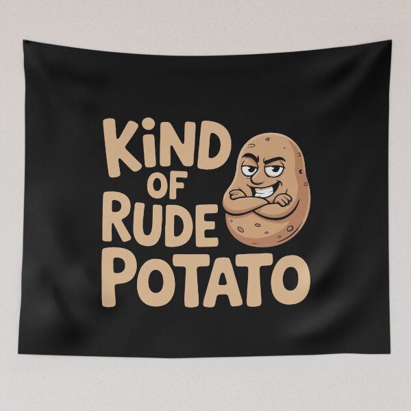 Item preview, Sweet Potato and Kind of Rude Potato Funny Couples Thanksgiving designed and sold by clothesy7.