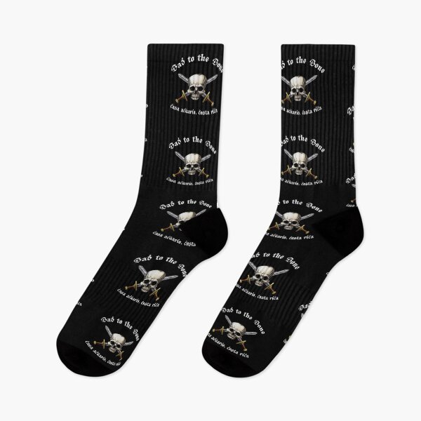 Item preview, Bad to the Bone Pirate designed and sold by moss&moon designs.