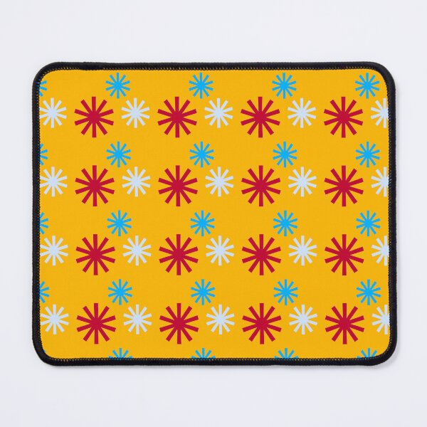 Item preview, Stars on Yellow Seamless Repeat designed and sold by Sharon Schwalbe.