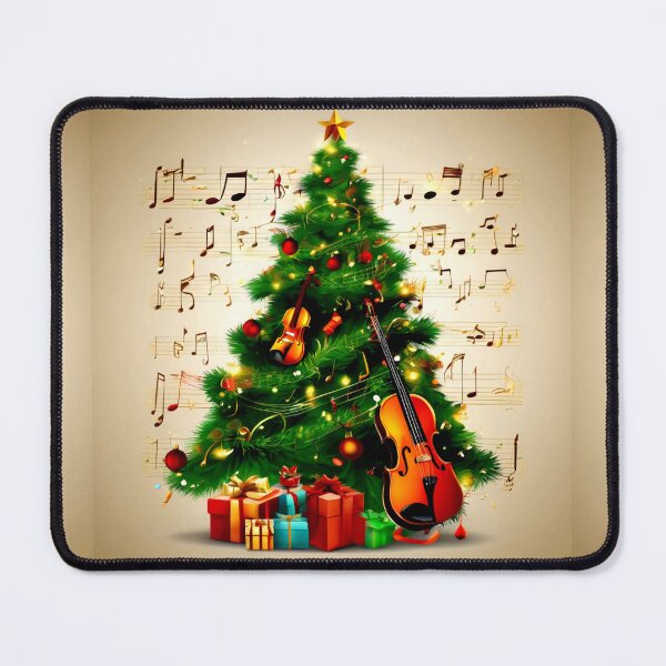 Item preview, Musical Christmas Tree of Note Dreams. designed and sold by Zofia Sosnecka.
