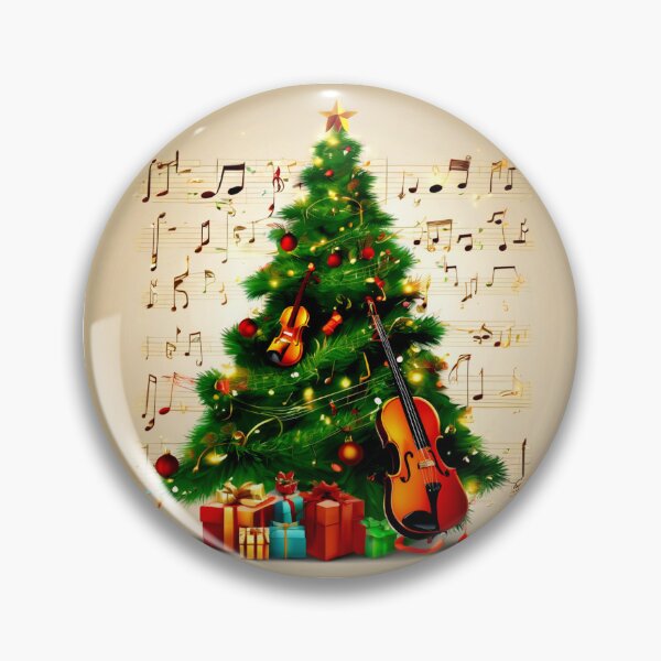 Item preview, Musical Christmas Tree of Note Dreams. designed and sold by Zofia Sosnecka.