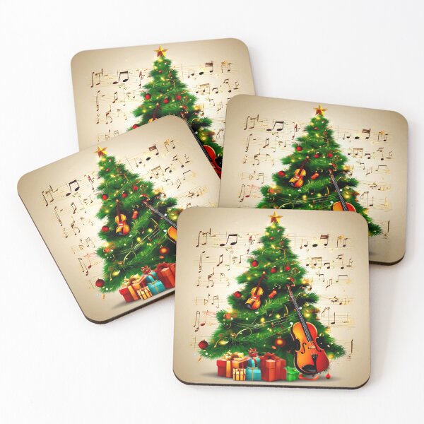 Item preview, Musical Christmas Tree of Note Dreams. designed and sold by Zofia Sosnecka.