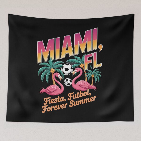 Item preview, 2026 soccer city - Miami FL - soccer host city - canadian soccer fan - mexican soccer fan - soccer supporter - red white and blue - national pride - soccer hype - soccer fan gear - soccer watch party designed and sold by JansenGS.
